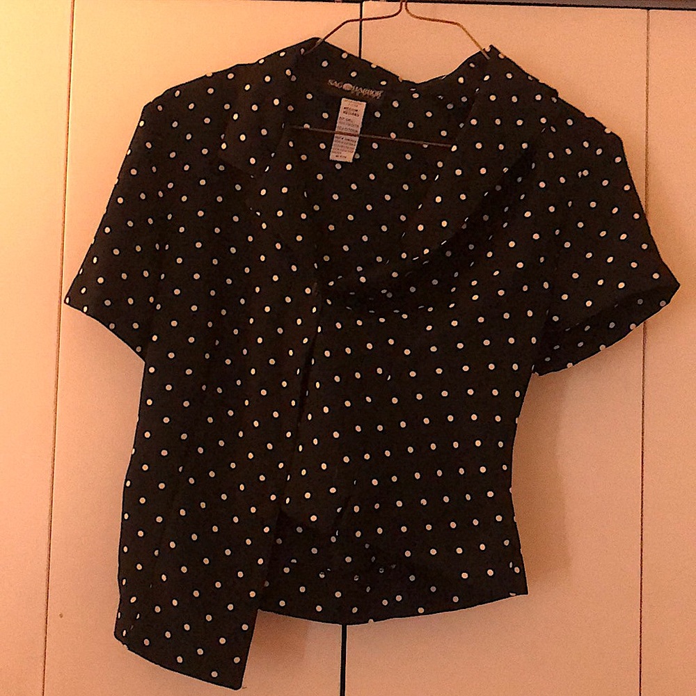 Sag harbor petite dress shirt